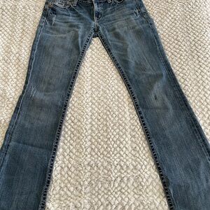 Miss Me Women's Dark Blue Boot Cut Jeans